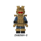 Zestaw figurek Military - ZX82501-2