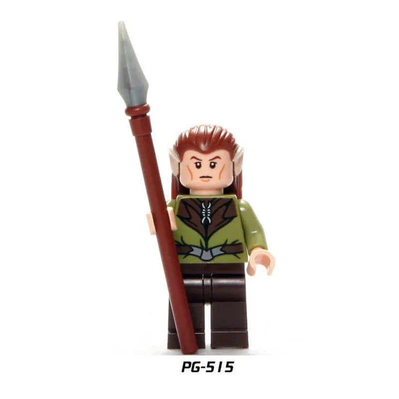 Zestaw figurek Lord of The Rings - P-515