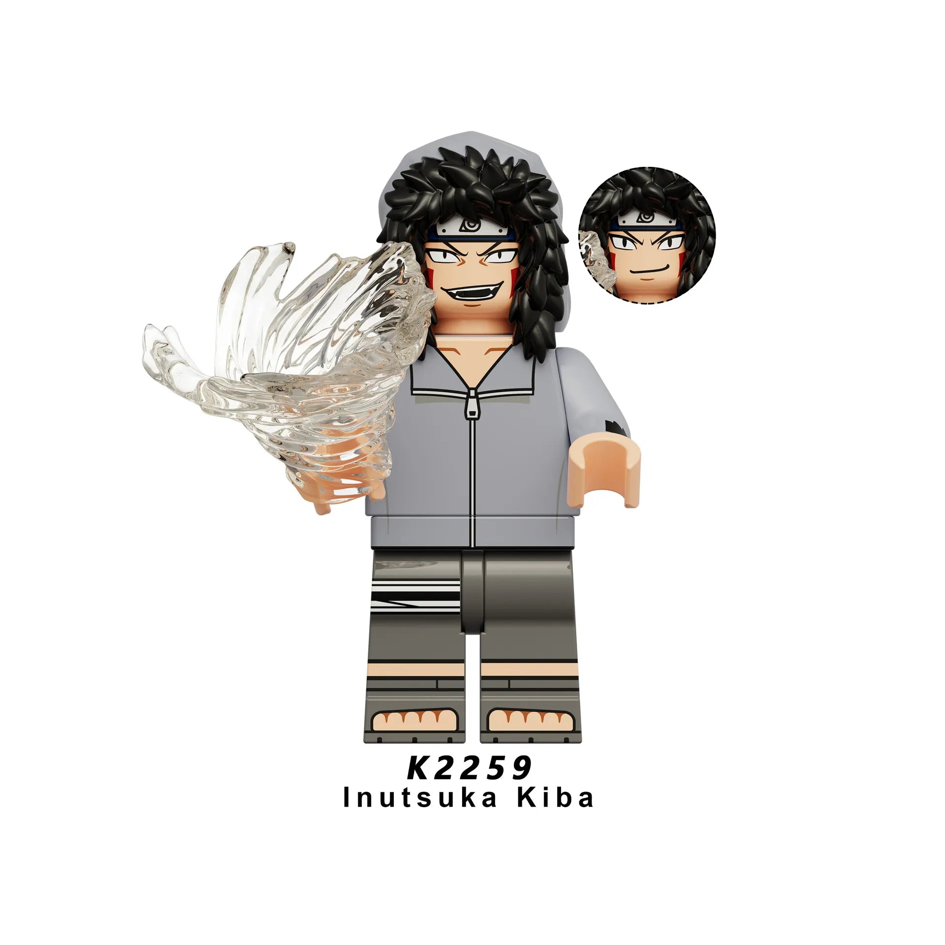 Zestaw figurek Naruto - K-2259