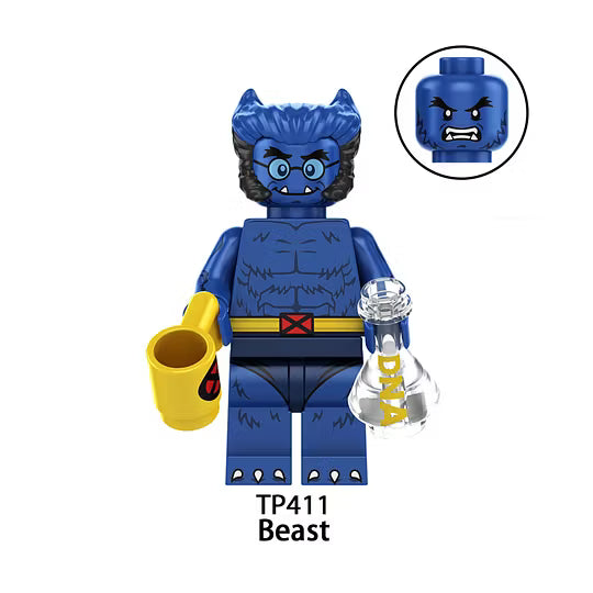 Zestaw figurek x men