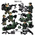 Zestaw figurek Military - Zestaw