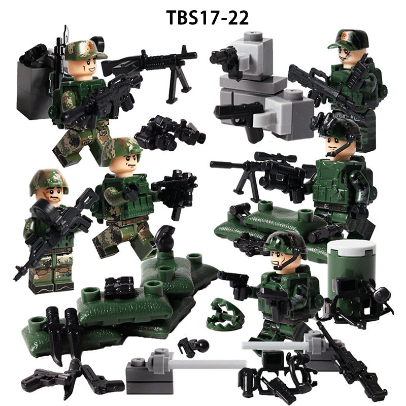 Zestaw figurek Military - Zestaw