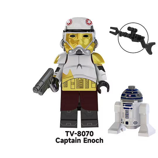 Zestaw figurek star wars
