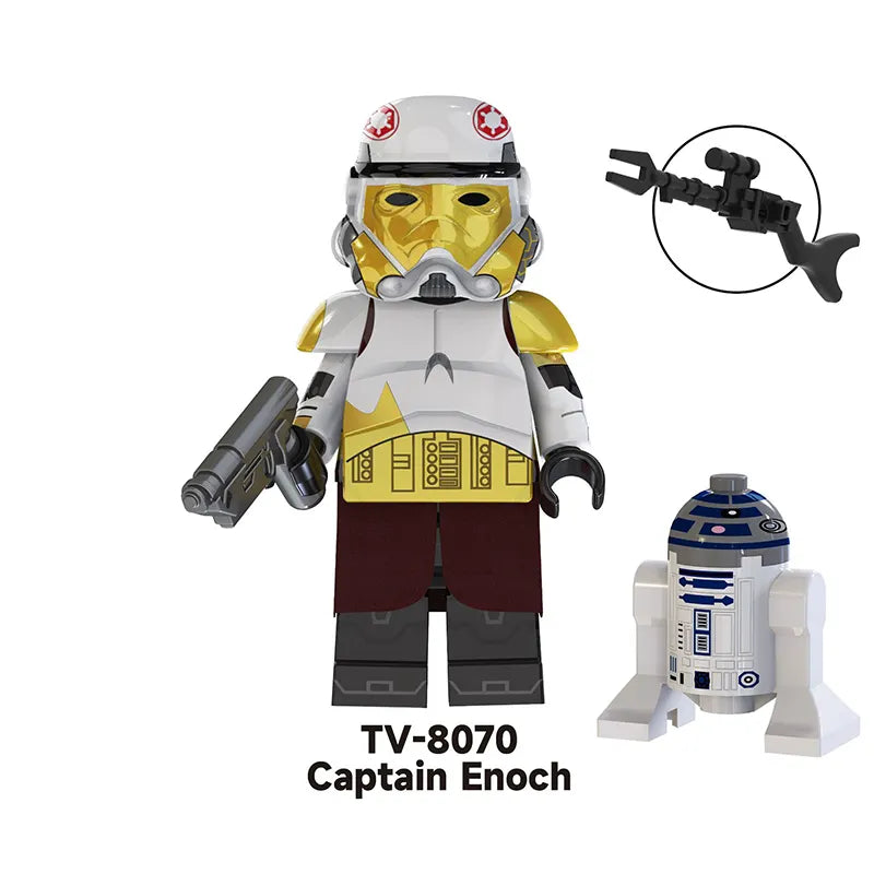 Zestaw figurek Star War - TV-8070