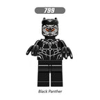 Zestaw figurek Super Hero - X-799