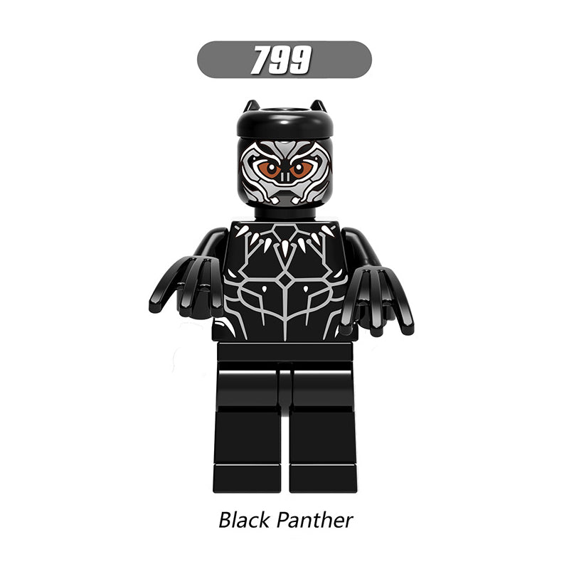 Zestaw figurek Super Hero - X-799