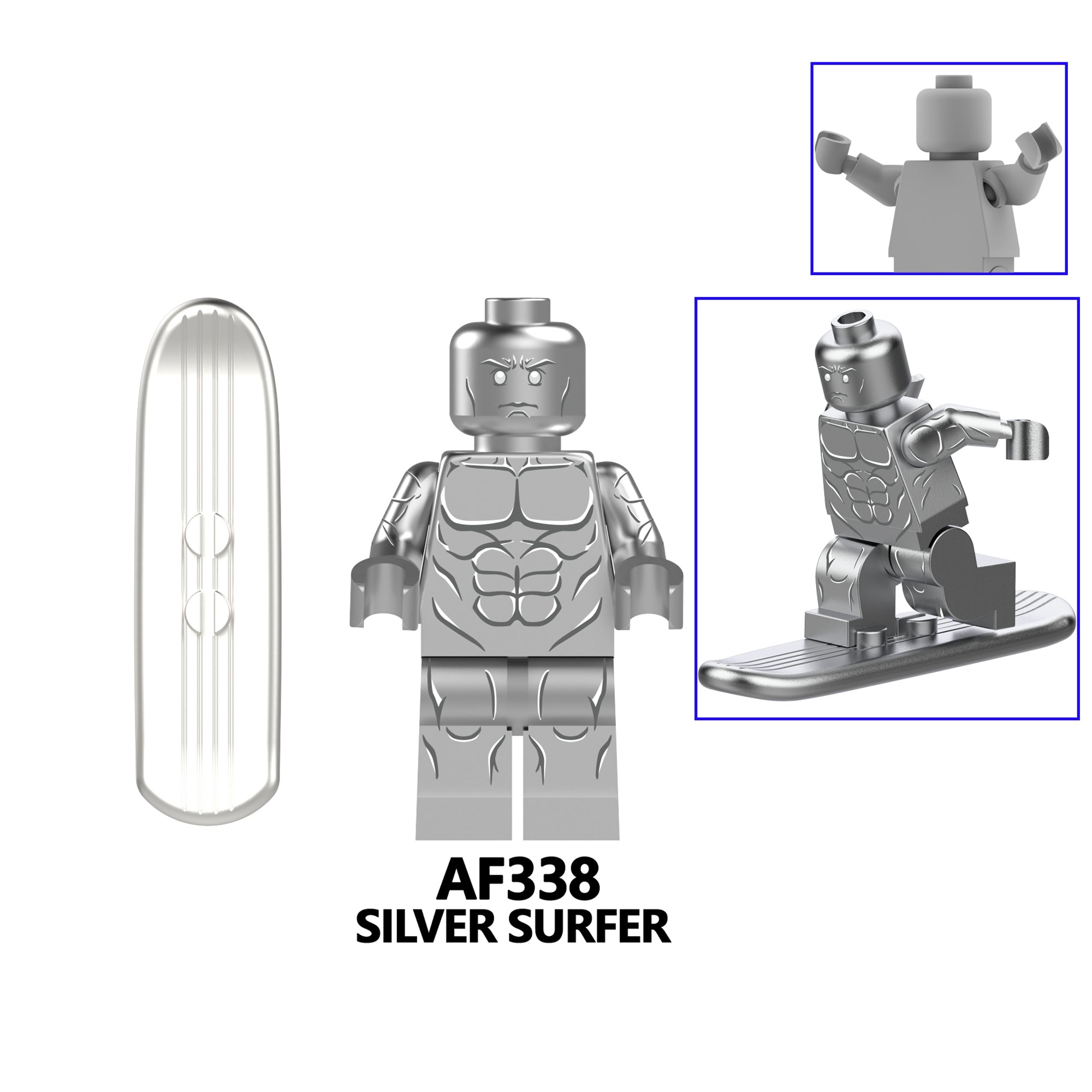 Zestaw figurek Super Hero - AF-338