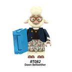Zestaw figurek Zootopia - RT-082