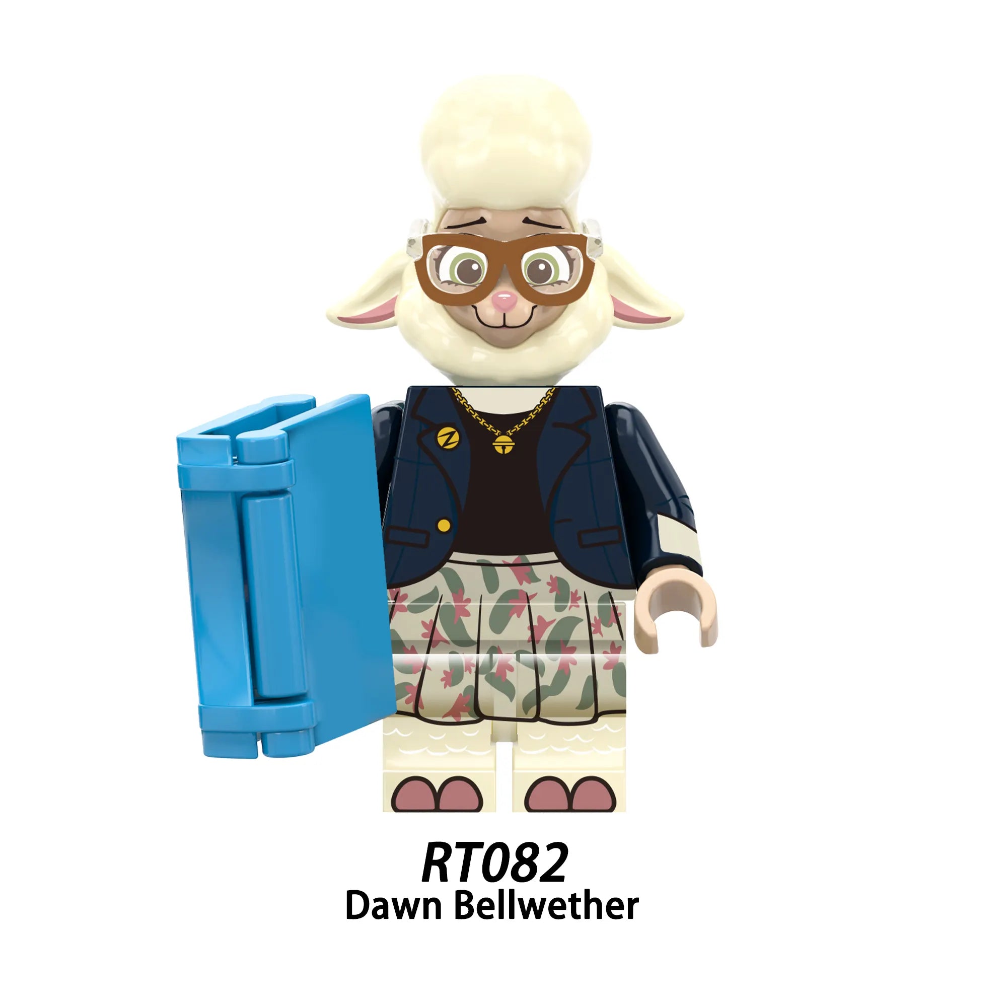 Zestaw figurek Zootopia - RT-082
