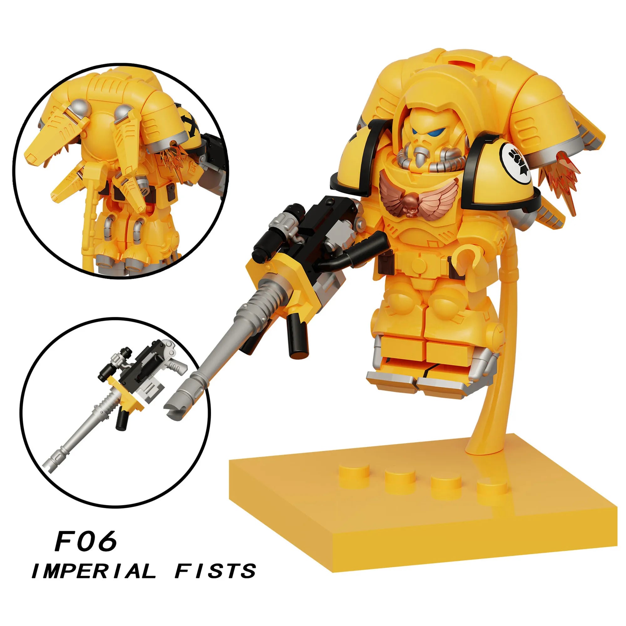 Zestaw figurek Pre-Sale Single-Sale The Warhammer 40,000 - F-06