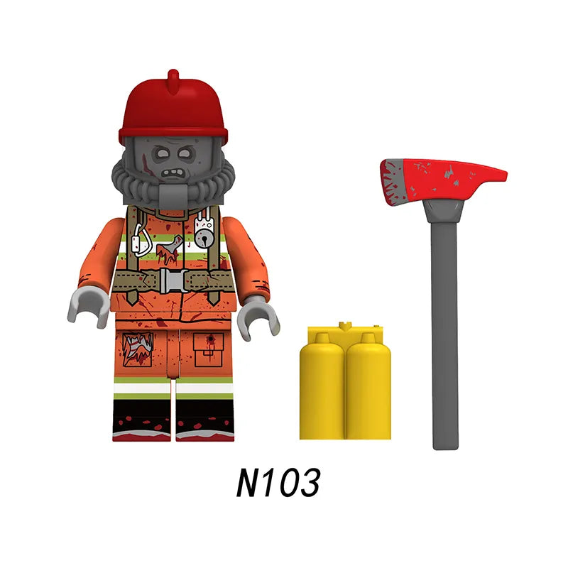 Zestaw figurek Halloween - N-103