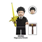 Zestaw figurek jujutsu kaisen