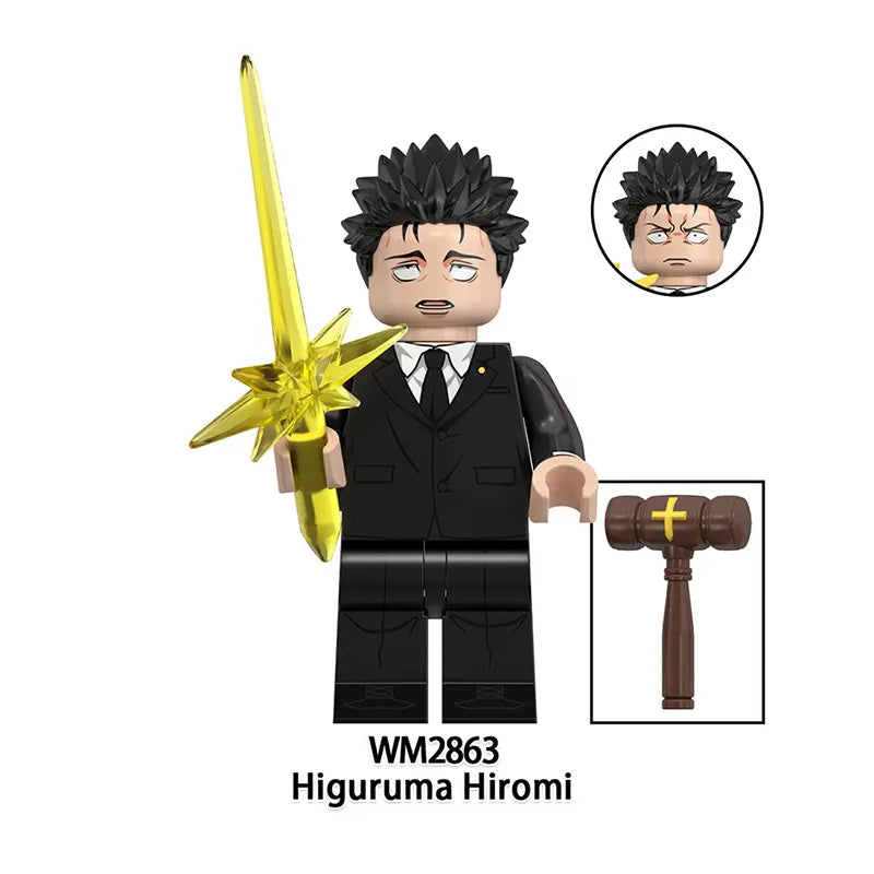 Zestaw figurek Jujutsu Kaisen - W-2863
