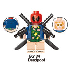 Zestaw figurek Super Hero - EG-134