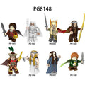 Zestaw figurek Lord of The Rings - Zestaw x8