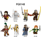 Zestaw figurek Lord of The Rings - Zestaw x8