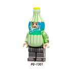 Zestaw figurek Minifigures - P-1301