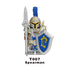 Zestaw figurek Medieval - T-007