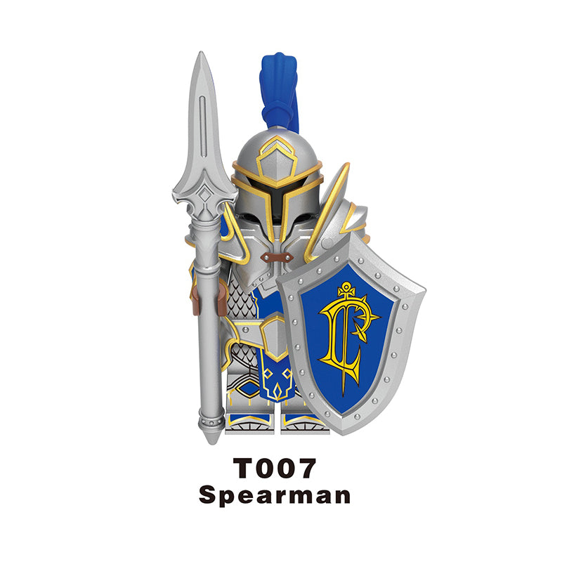 Zestaw figurek Medieval - T-007
