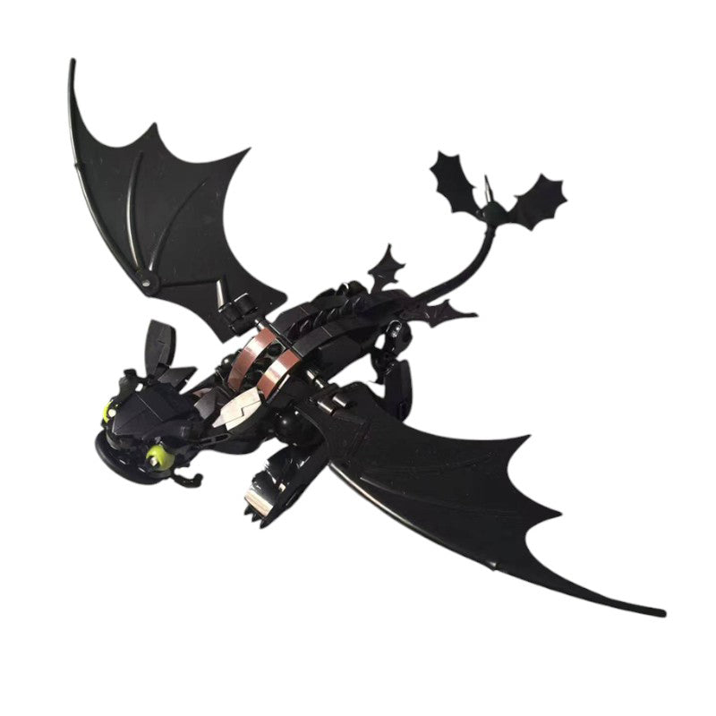 Zestaw klocków Toothless - MOC148887 DN