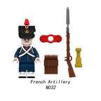 Zestaw figurek Military - N-032