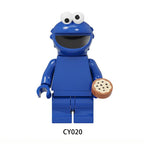 Zestaw figurek Sesame Street - CY-020