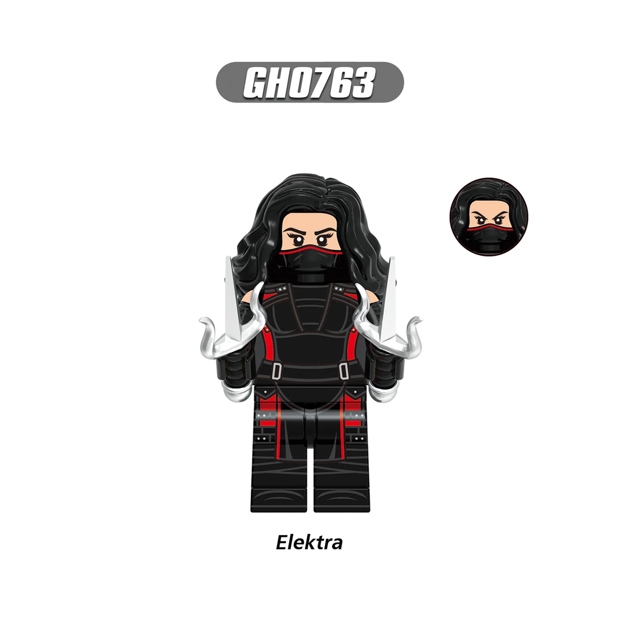 Zestaw figurek Super Hero - G-0763