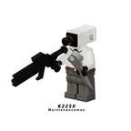 Zestaw figurek Skibidi Toilet - K-2250