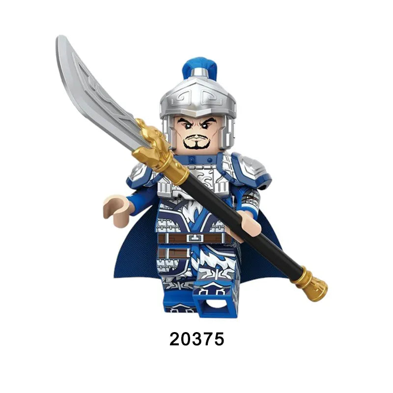 Zestaw figurek Three Kingdoms - DK-20375