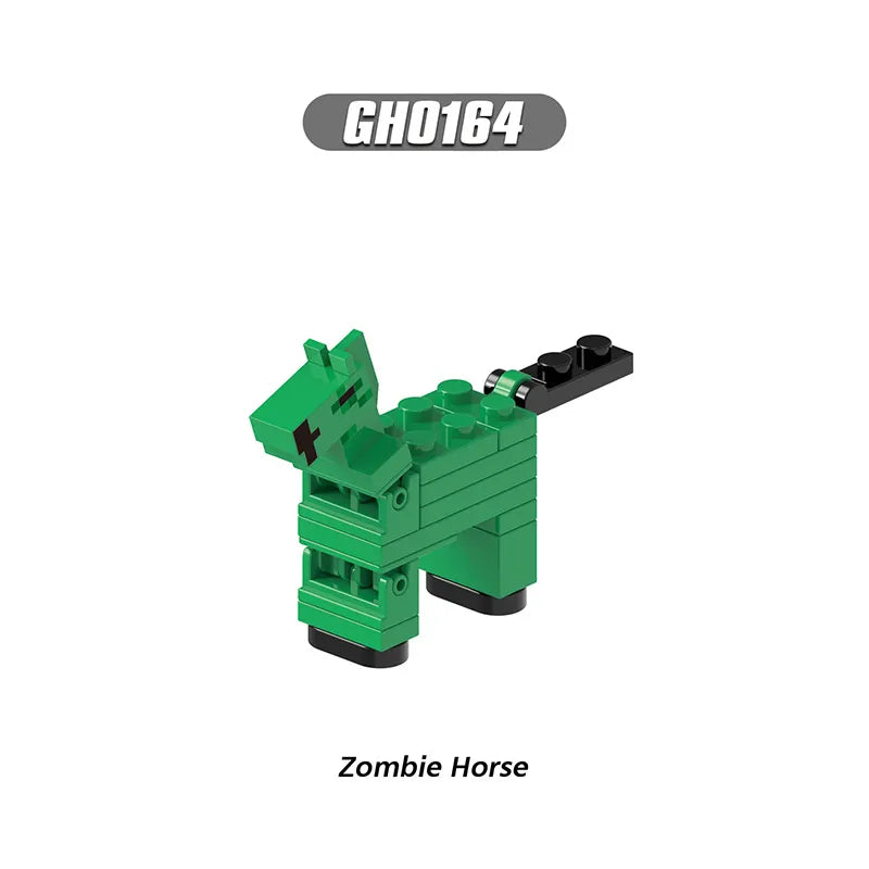 Zestaw figurek Minecraft - G-0164