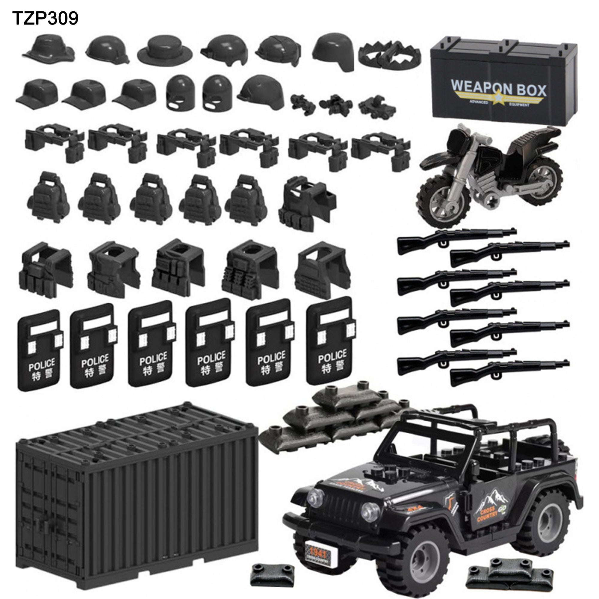 Elementy i akcesoria – Accessories - TZP309/