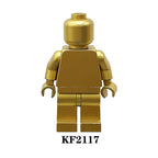 Zestaw figurek Gilded Minifigures - KF-2117