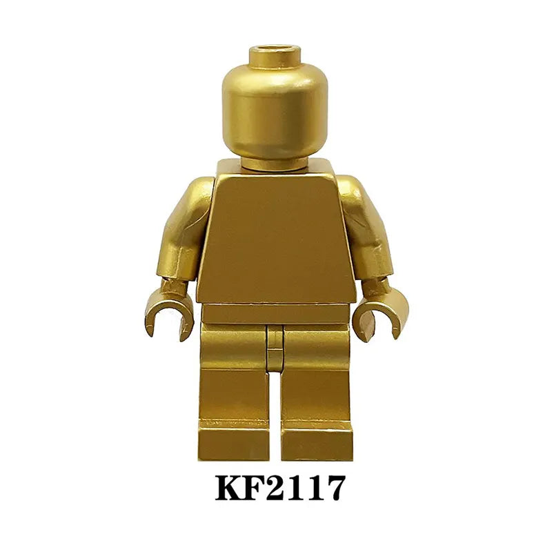 Zestaw figurek Gilded Minifigures - KF-2117