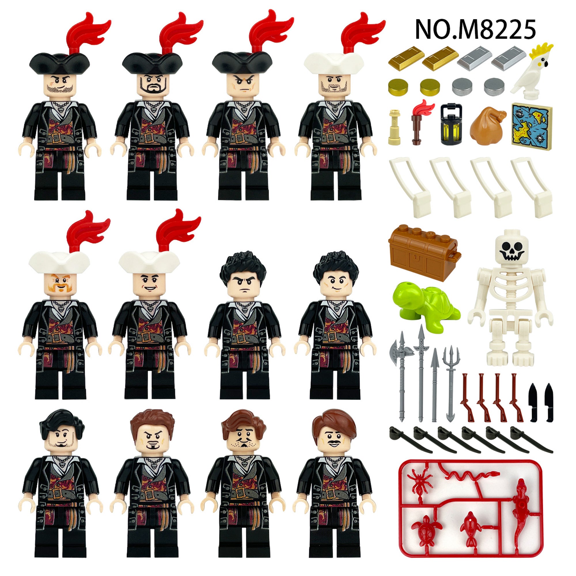 Zestaw figurek Minifigures - Zestaw