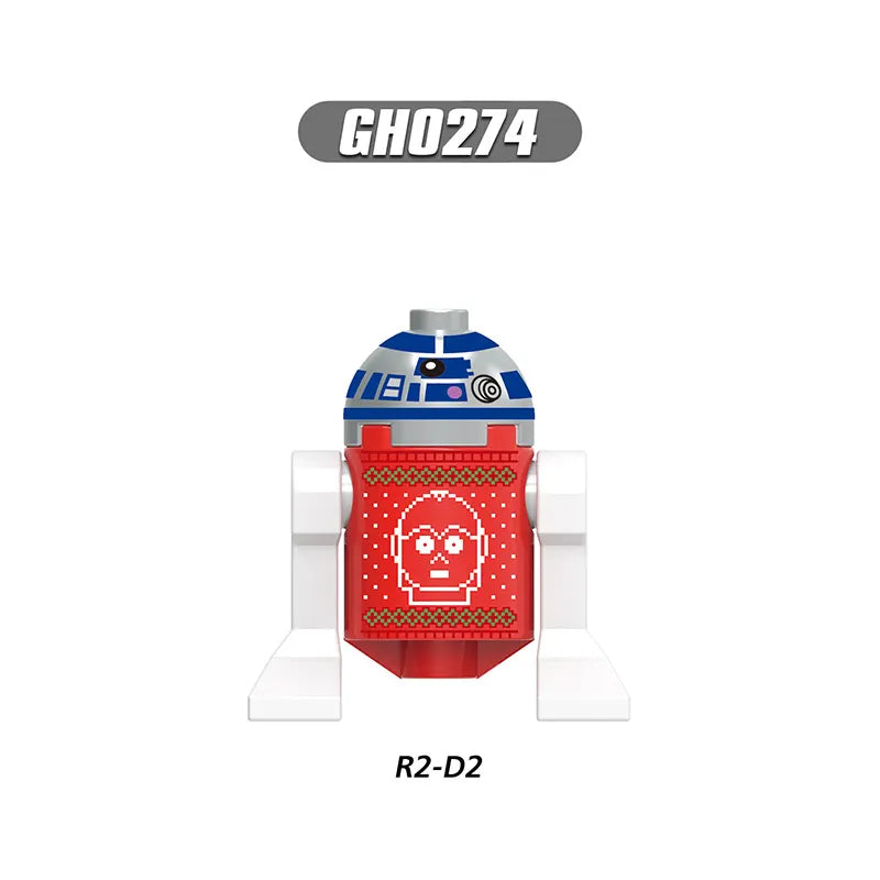 Zestaw figurek Christmas - G-0274