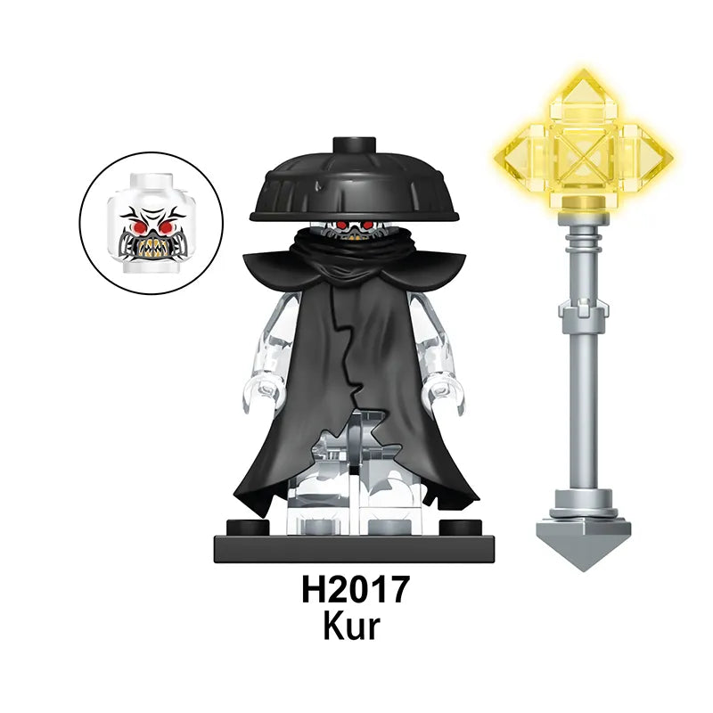 Zestaw figurek Ninjago - H-2017