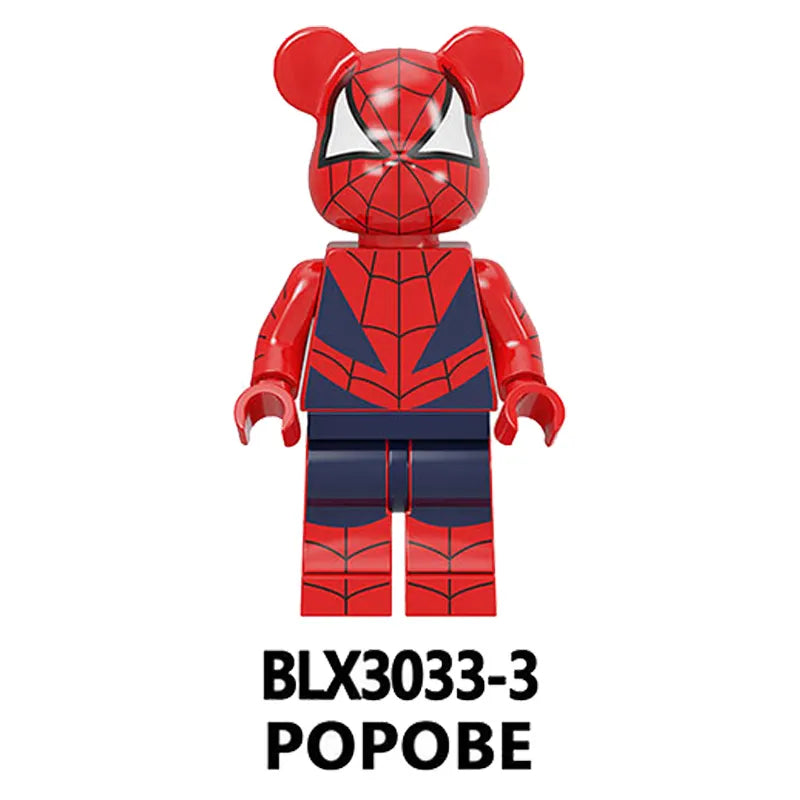 Zestaw figurek Bearbrick - B3033-3