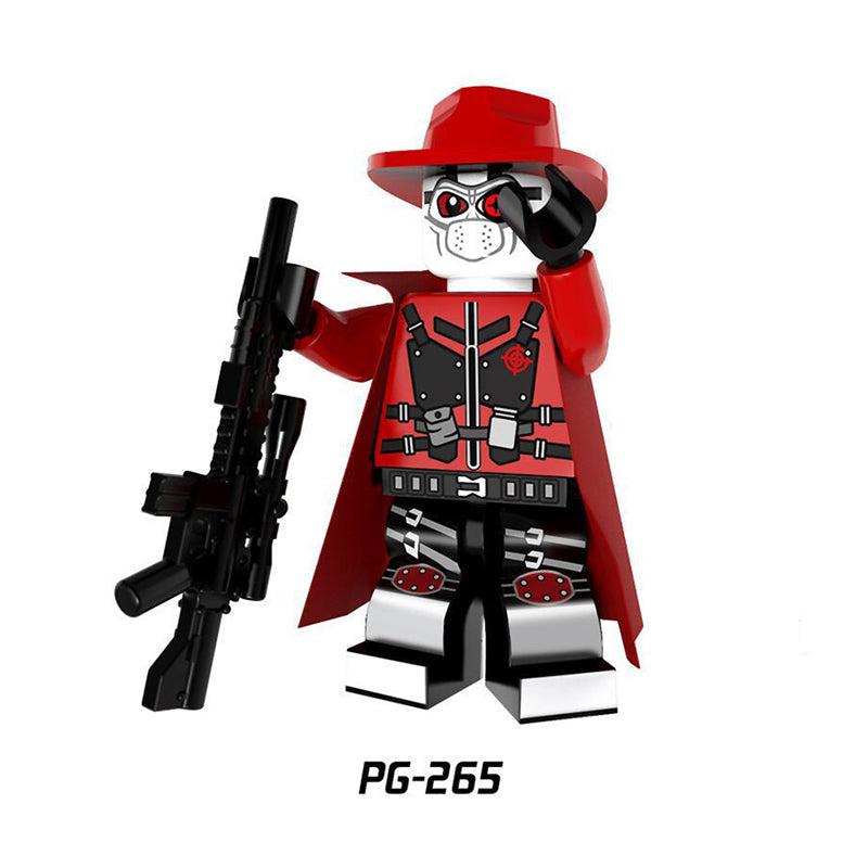 Zestaw figurek Super Hero - P-265