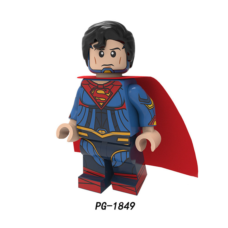 Zestaw figurek Super Hero - P-1849