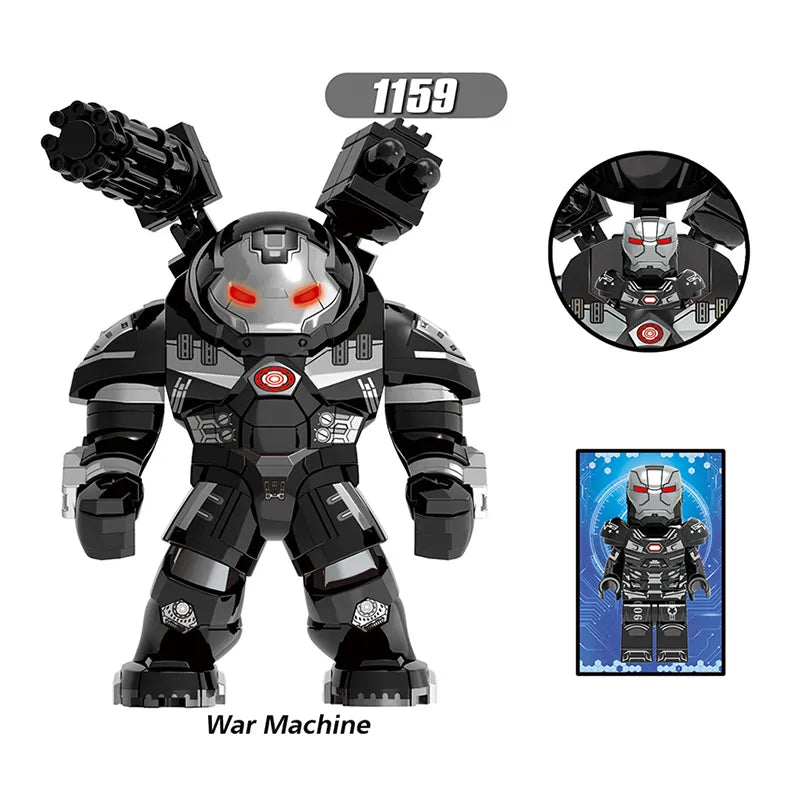 Zestaw figurek Super Hero - X-1159