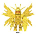 Zestaw figurek Gundam - WG-03