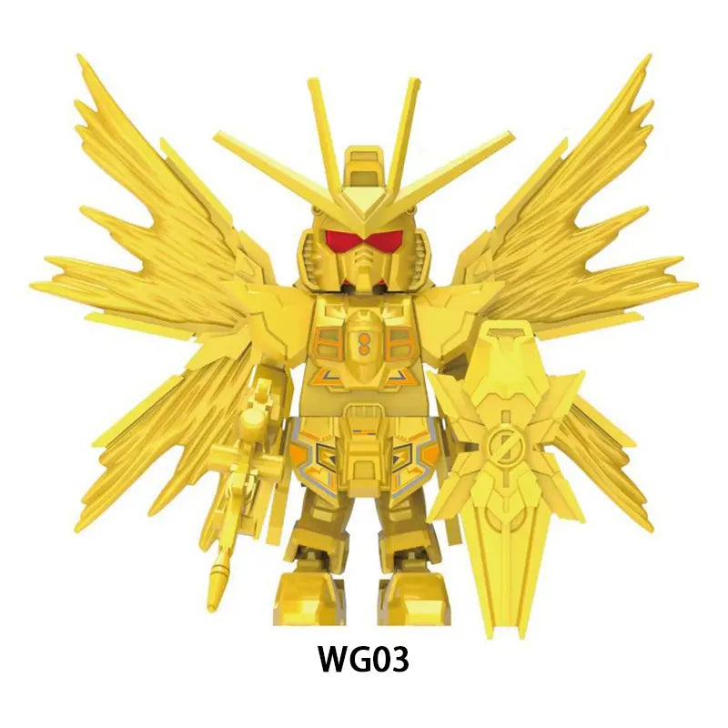 Zestaw figurek Gundam - WG-03