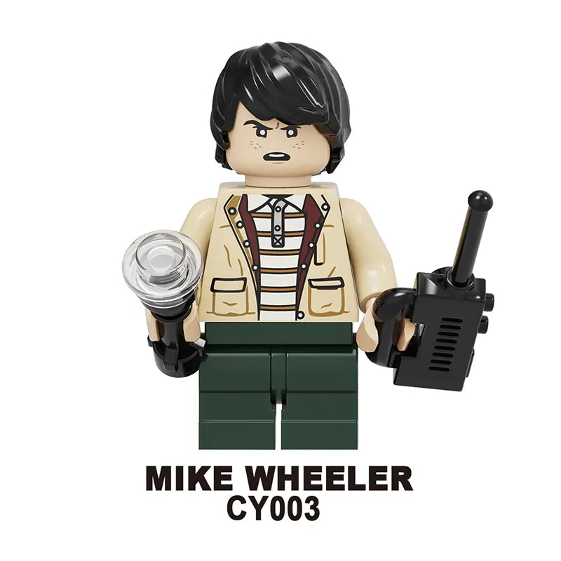 Zestaw figurek Stranger Things - CY-003