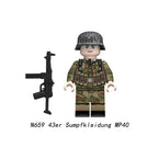 Zestaw figurek Military - N-659