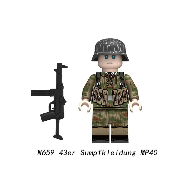 Zestaw figurek Military - N-659