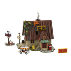 Zestaw klocków Mystery Shack