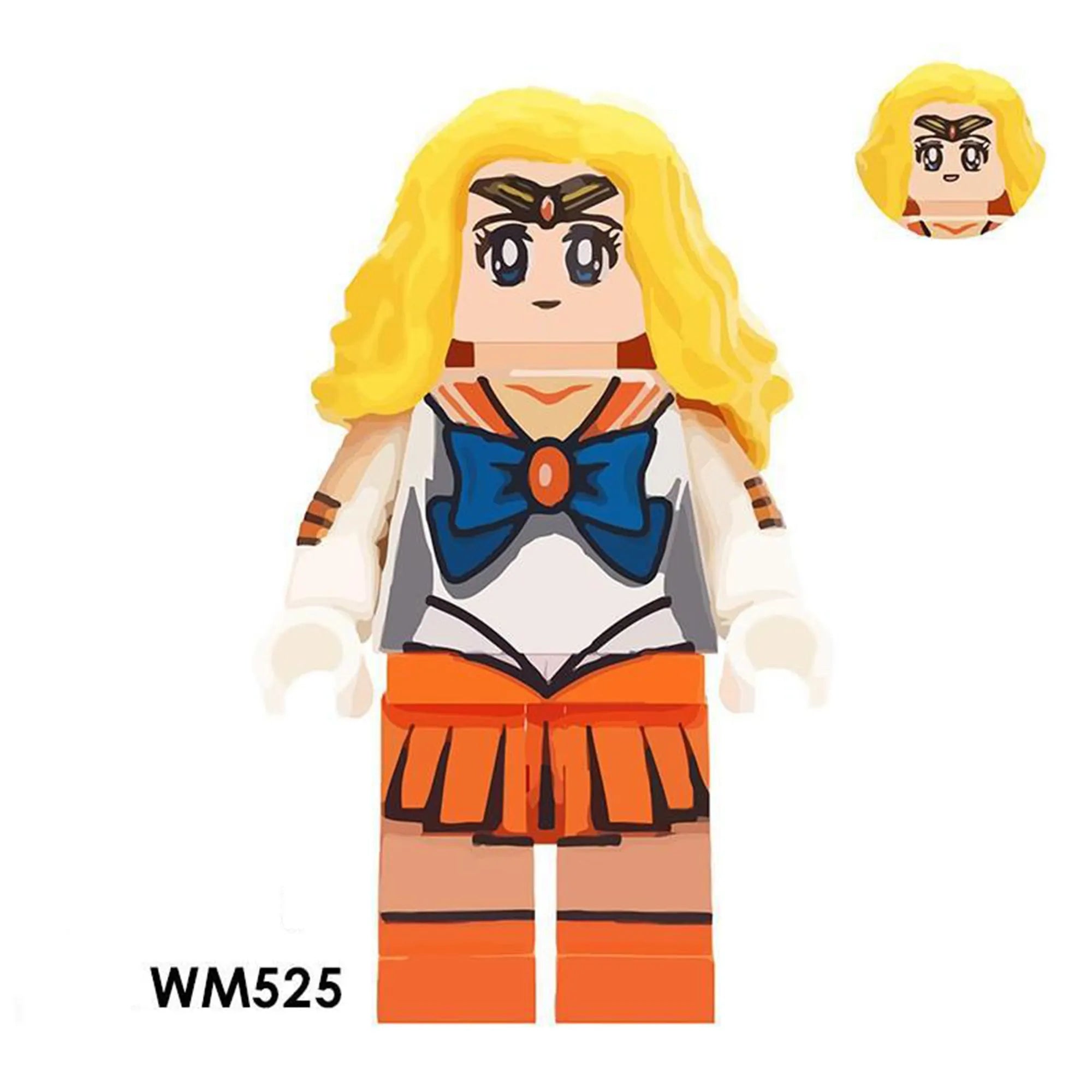 Zestaw figurek Sailor Moon - W-525