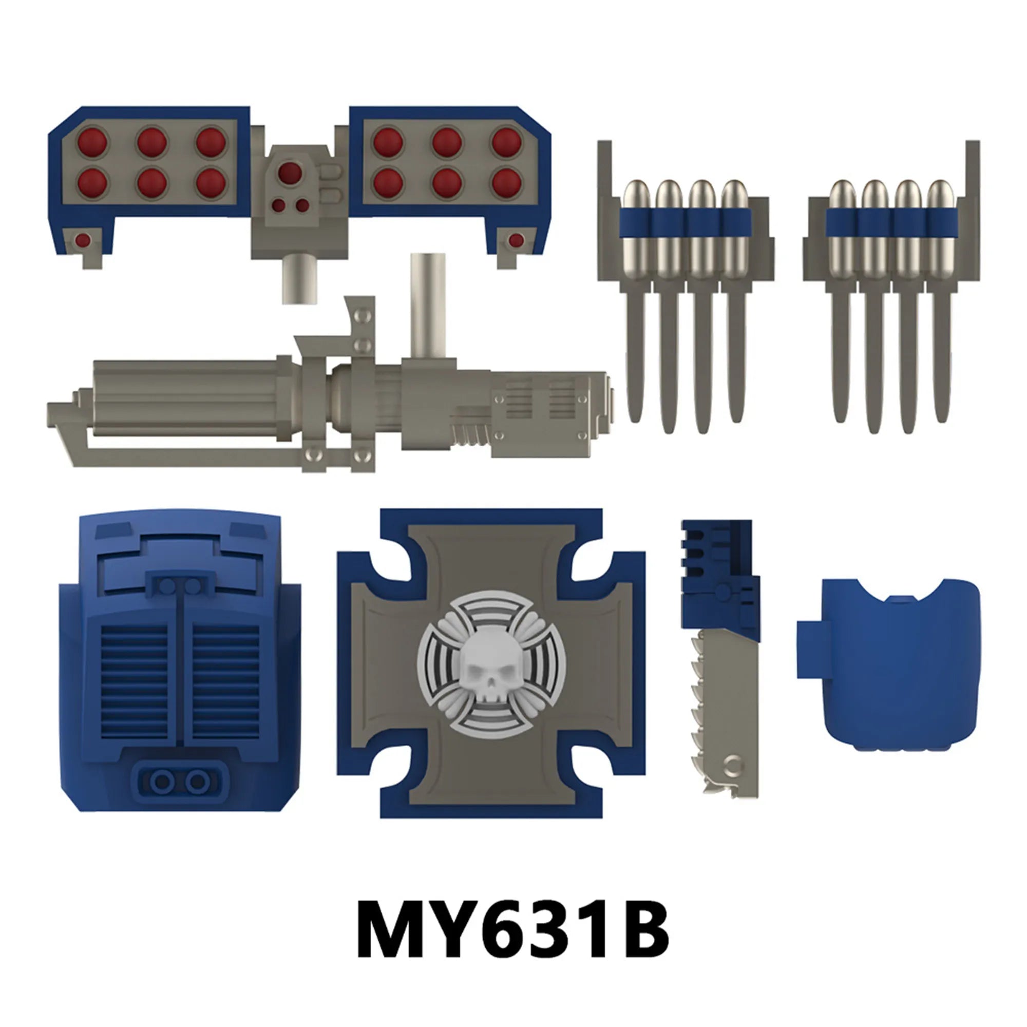 Elementy i akcesoria – Weapon - MY-631B
