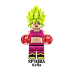 Zestaw figurek Dragon Ball - KF-1880A