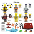 Zestaw figurek Naruto - Zestaw x6